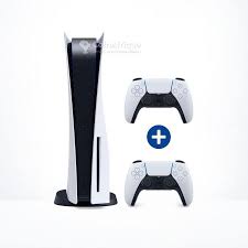 PlayStation 5 + 2 manettes