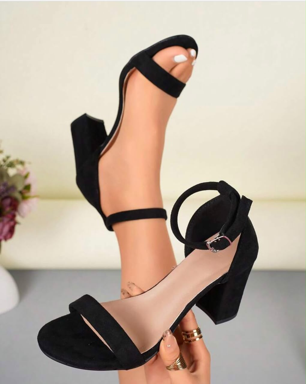 chaussures à talon