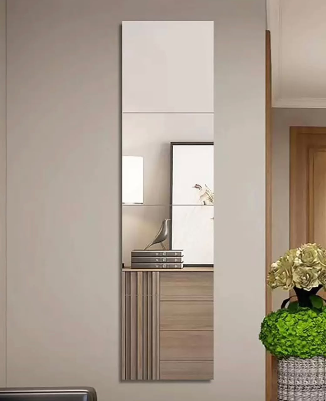 Miroir mural