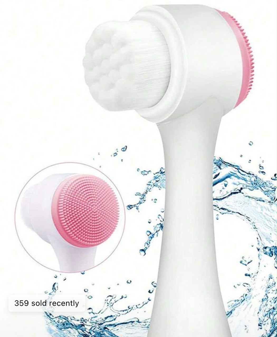 Brosse faciale