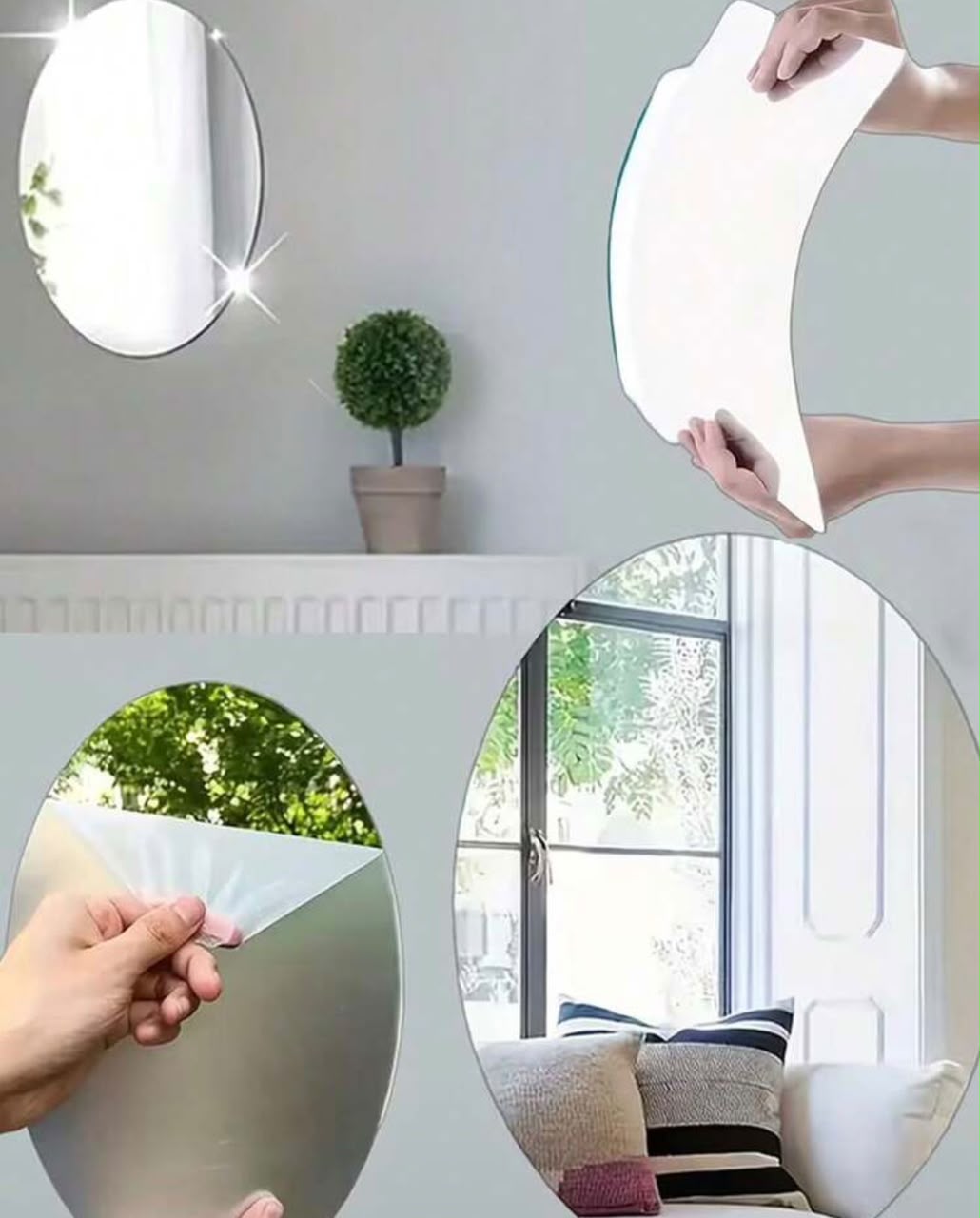Miroir mural