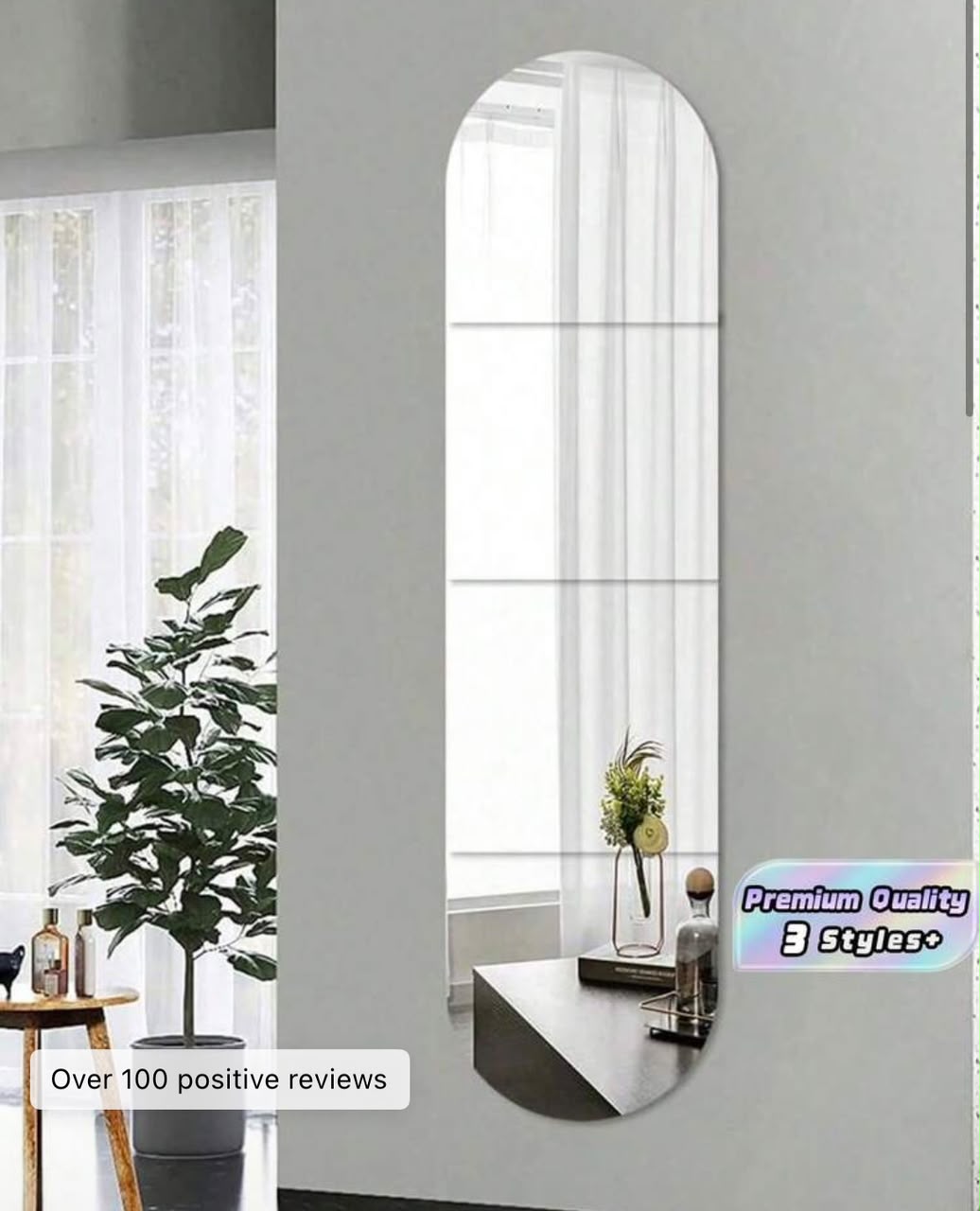Miroir mural