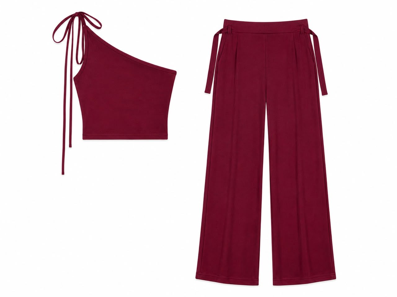 Ensemble top et pantalon