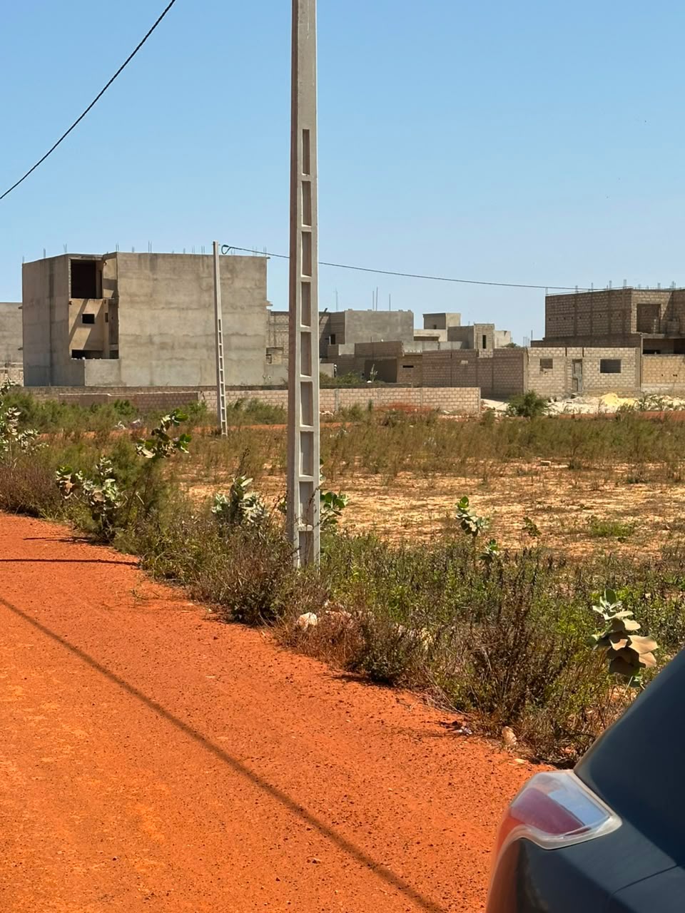 Terrain à vendre à Keur Ndiaye Lo – 157 m²