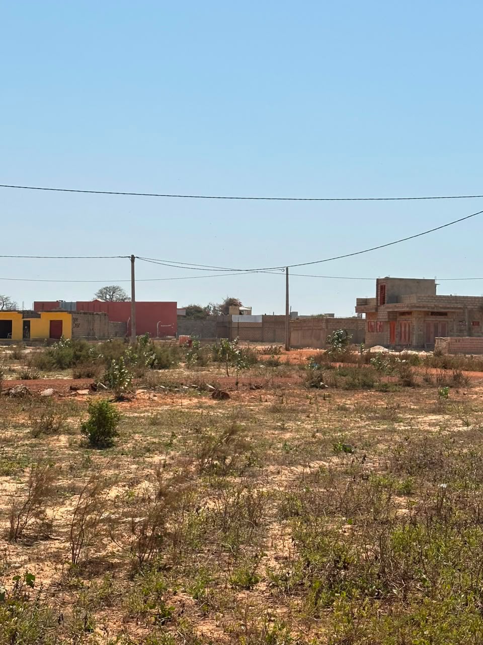 Terrain à vendre à Keur Ndiaye Lo – 157 m²