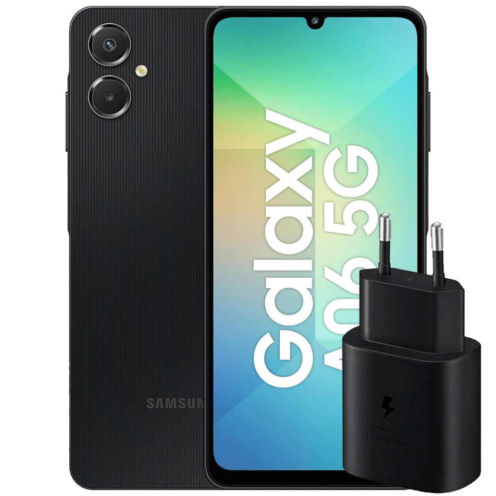 Samsung Galaxy A06 5G Noir 128Go